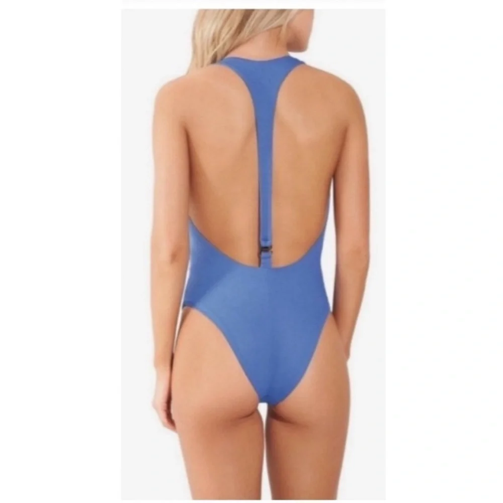 Maaji One Piece Reversible Swimsuit  Size  MEDIUM NWOT - Picture 3 of 7